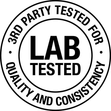 Lab Tested