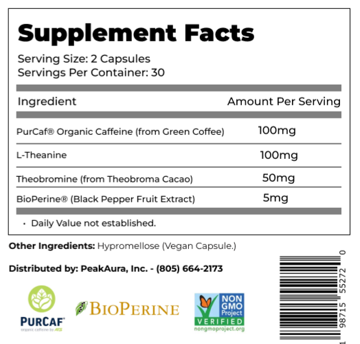 Energy Supplement Side View