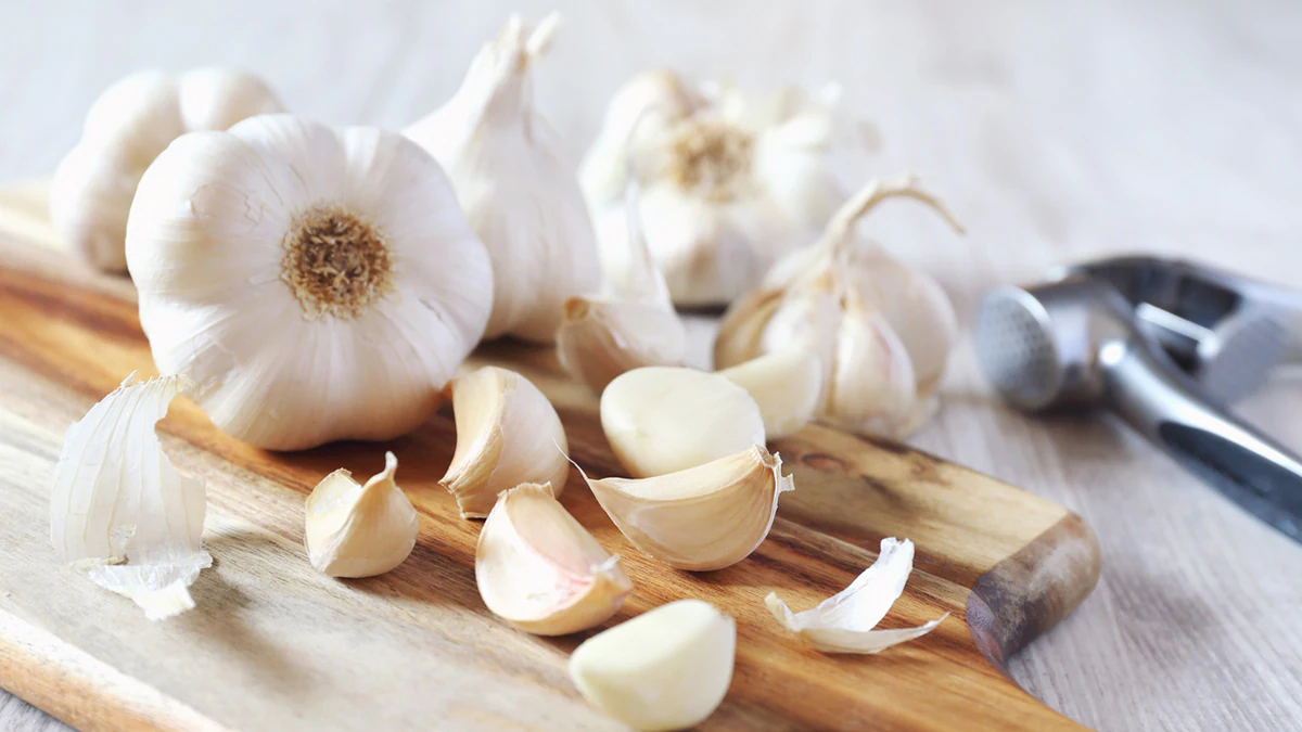 Organic Garlic Extract